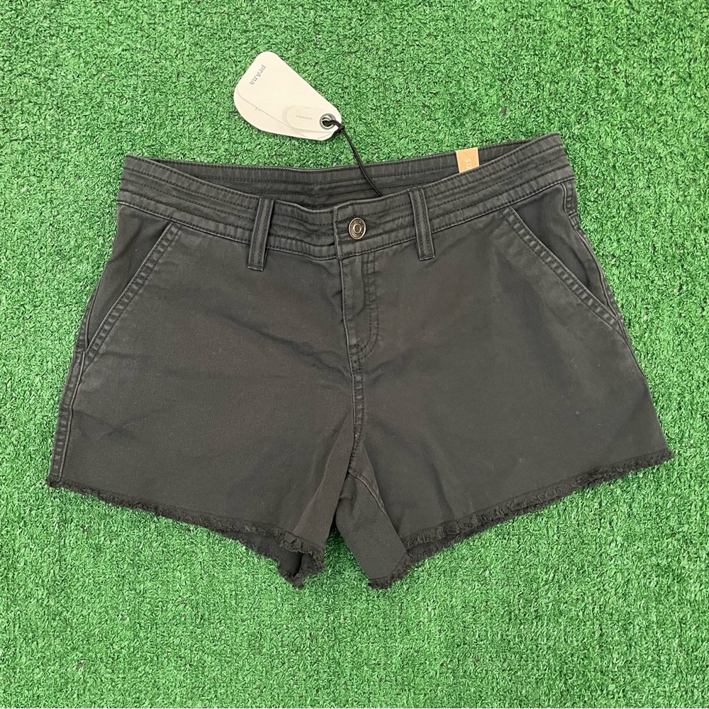 Prana Women's Black Sancho Shorts